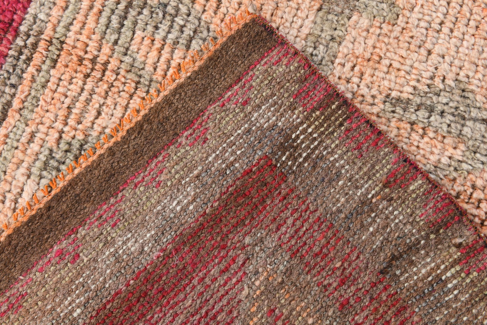 3'1'' x 9'4'' Vintage Wool Runner Rug - 18561 - 14