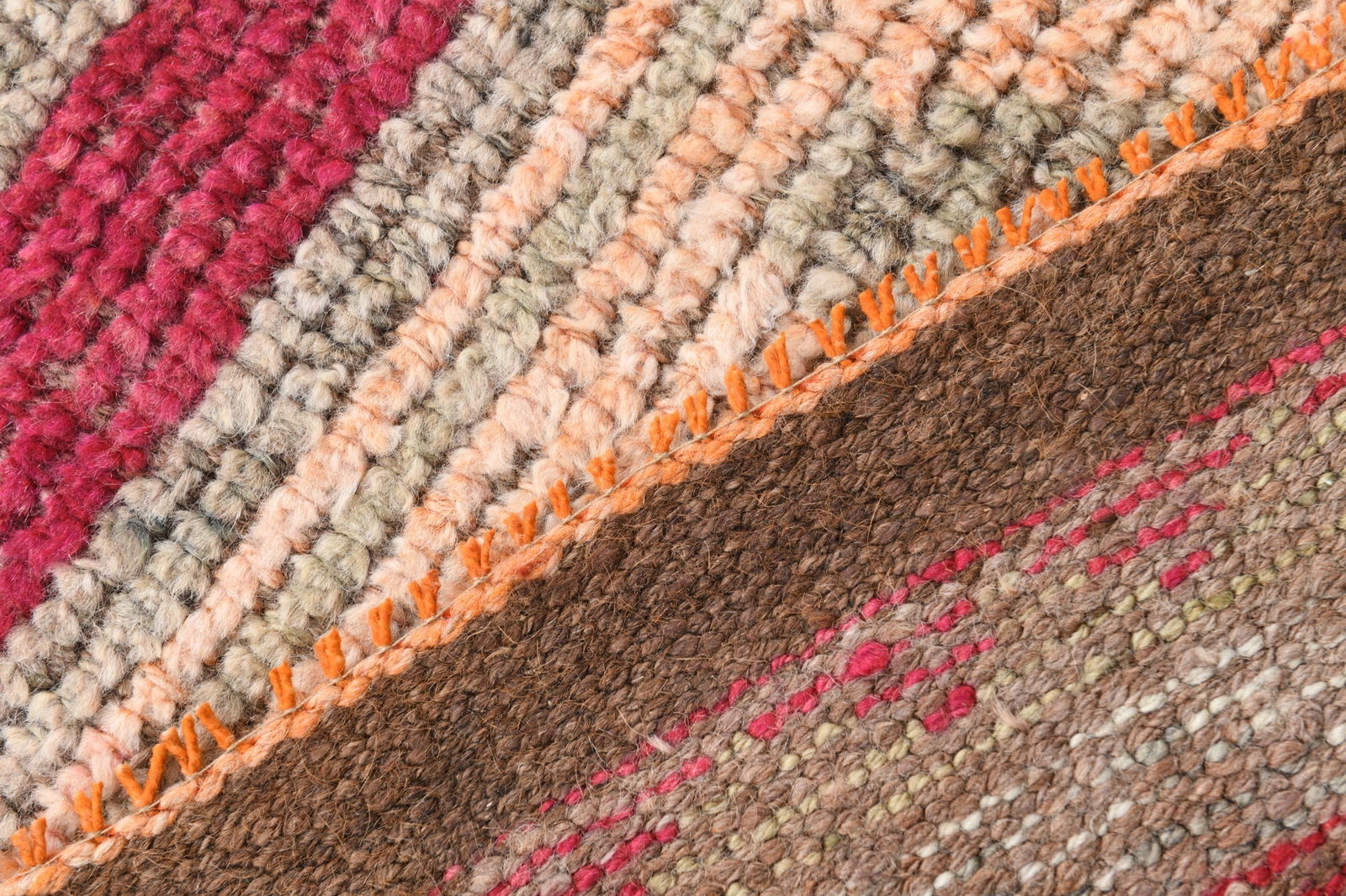 3'1'' x 9'4'' Vintage Wool Runner Rug - 18561 - 15