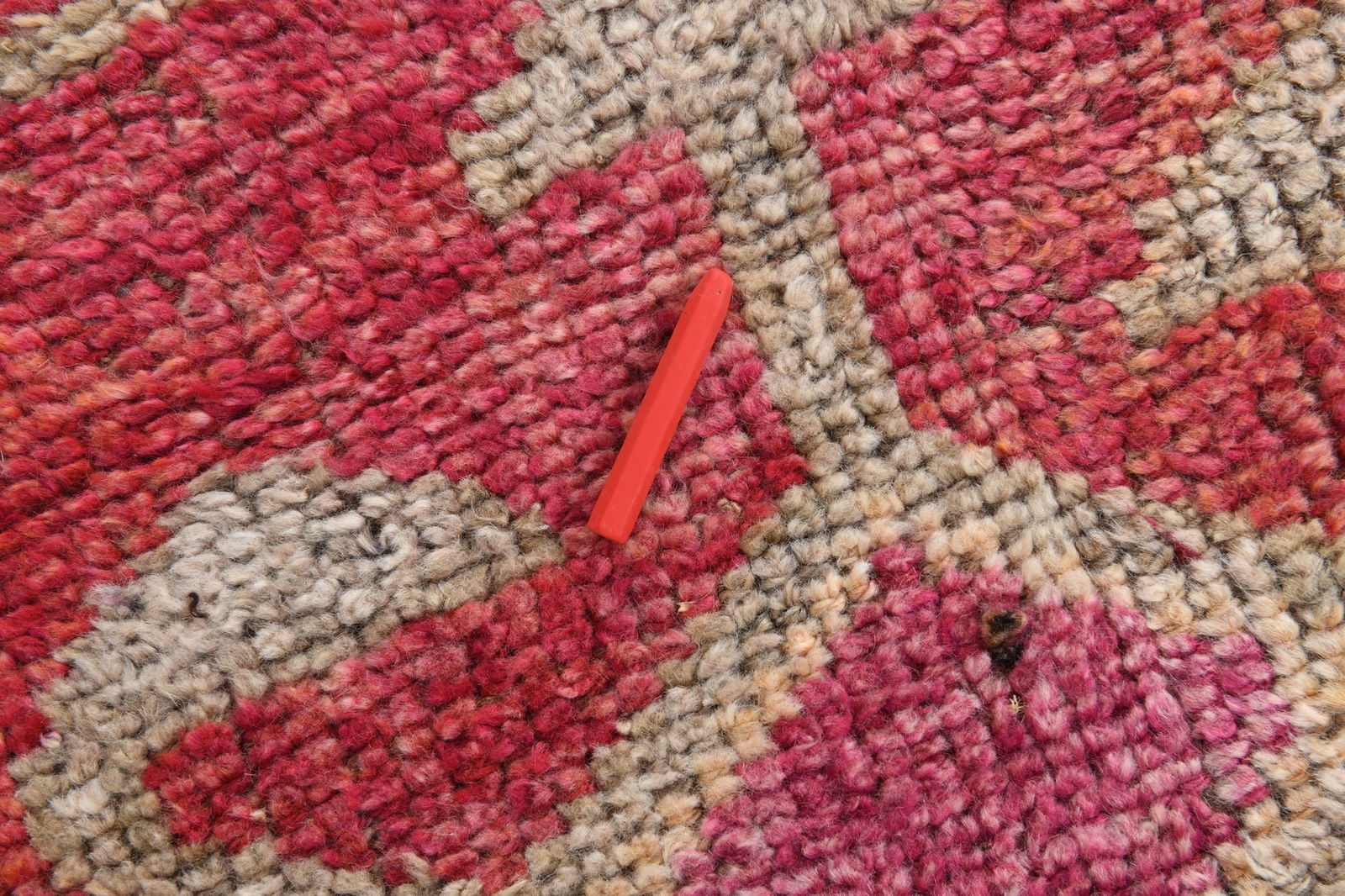 3'1'' x 9'4'' Vintage Wool Runner Rug - 18561 - 6