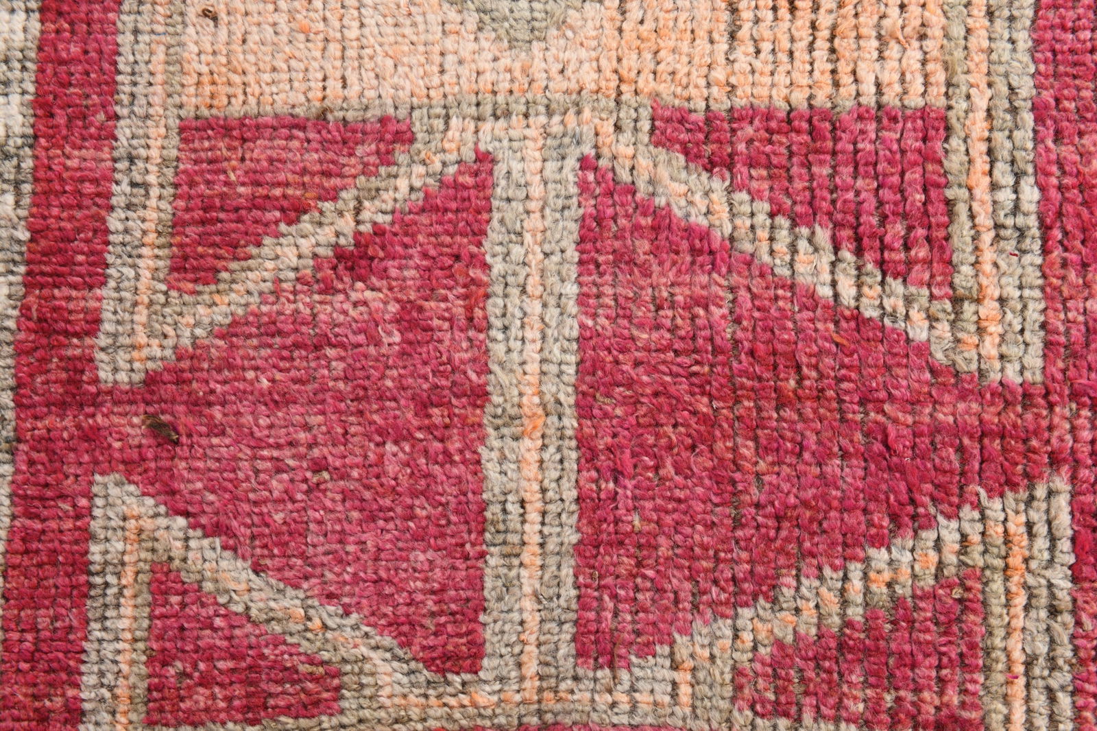 3'1'' x 9'4'' Vintage Wool Runner Rug - 18561 - 8