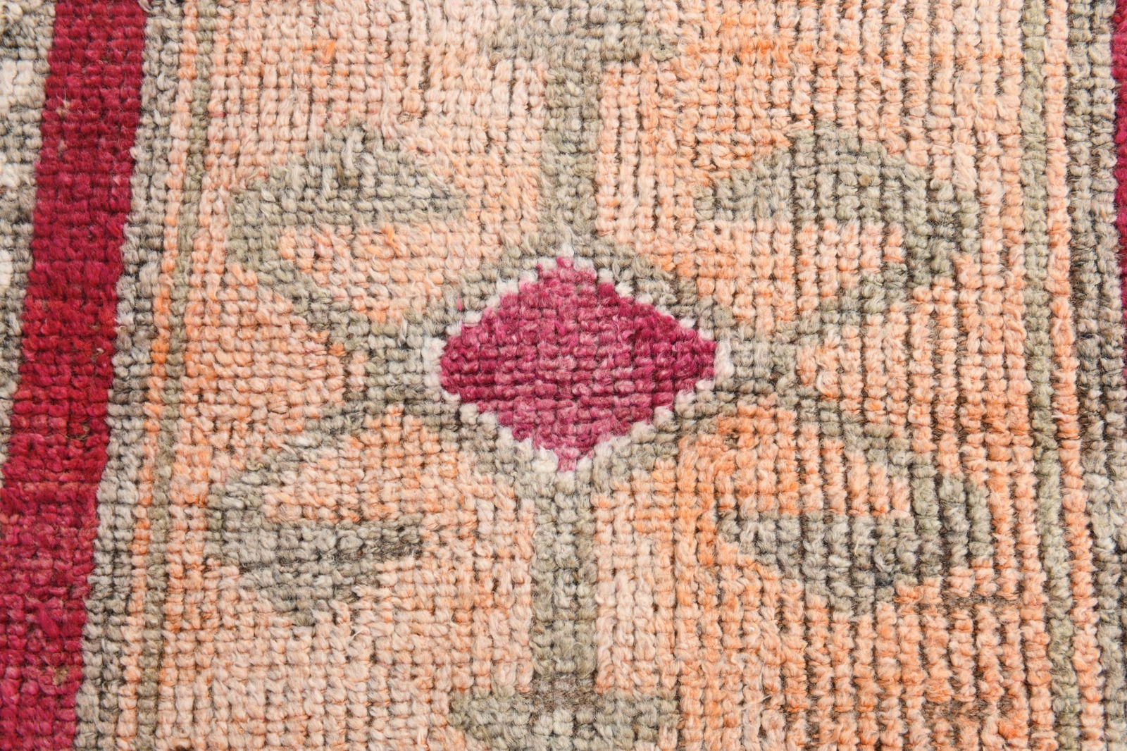 3'1'' x 9'4'' Vintage Wool Runner Rug - 18561 - 9