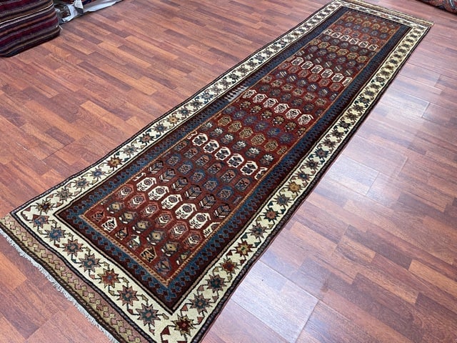 Antique Persian Malayer Runner-4920 - 6