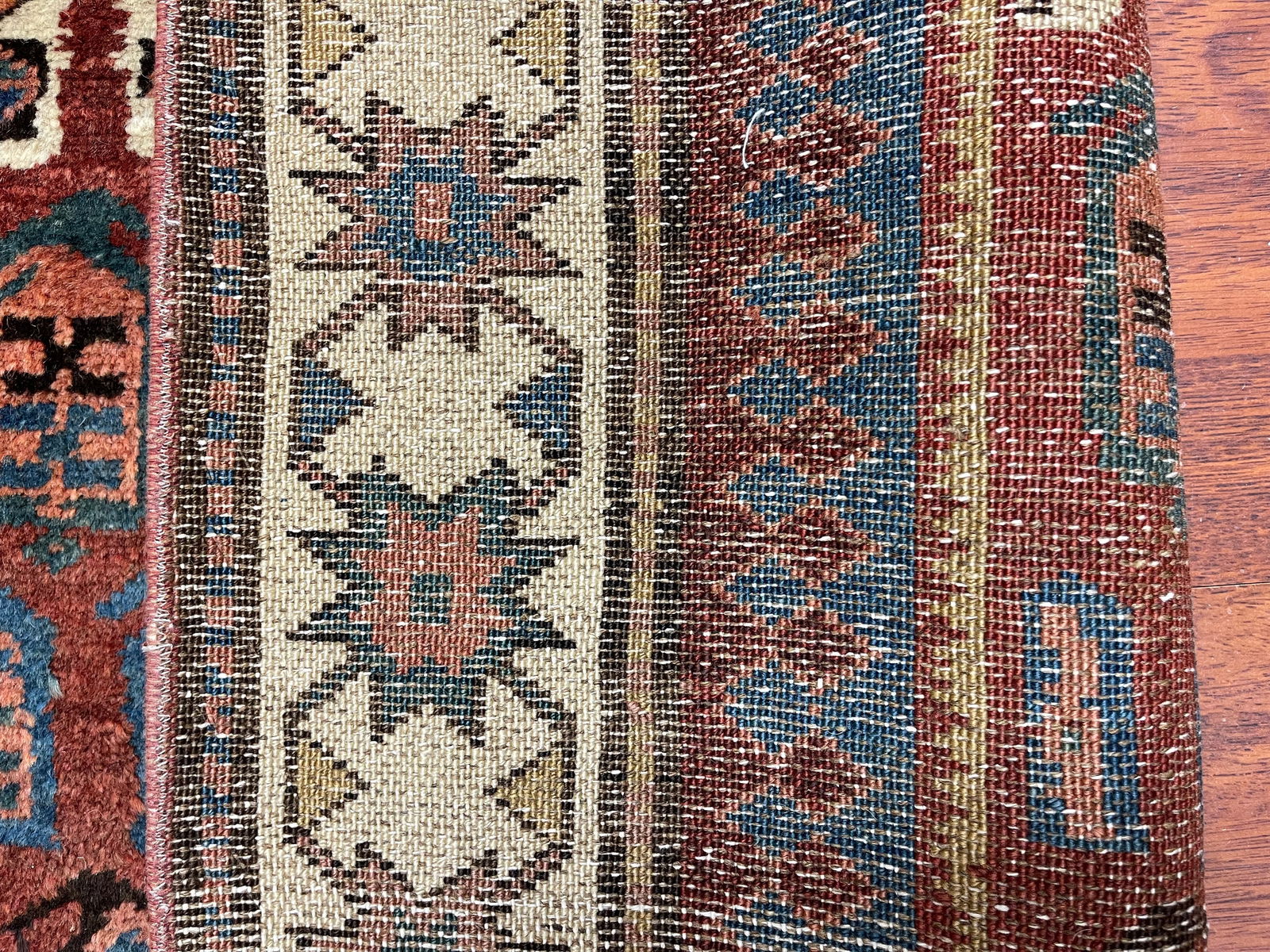 Antique Persian Malayer Runner-4920 - 8