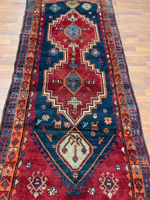 Antique Tribal Kurdish Rug - 4593 - 10