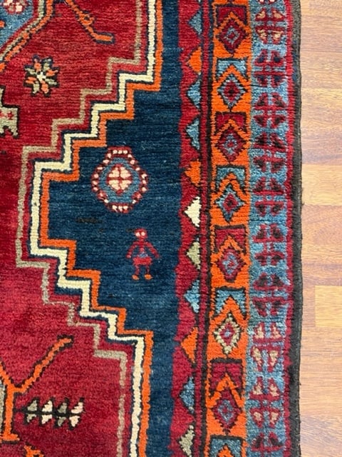 Antique Tribal Kurdish Rug - 4593 - 8
