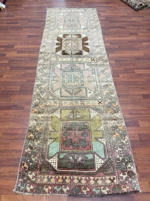 Antique Turkish Runner