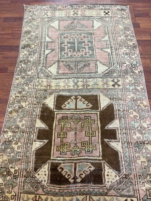 Antique Turkish Runner - 4