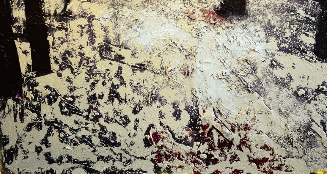 Oil painting Silver Forest Natalia Korf-Ivaniuk - 4