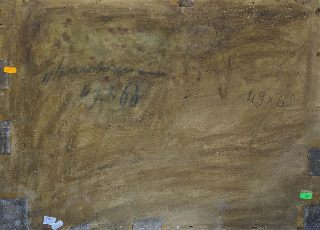 Oil painting Village landscape Lomykin Konstantin Matveevich - 7