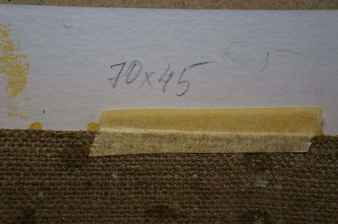 Oil painting Winter forest landscape Plamenitsky Anatoly Alexandrovich - 8