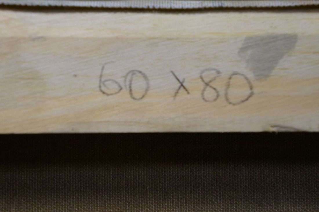 Oil painting Landscape overlooking the city Semykina Lyudmila Nikolaevna - 8