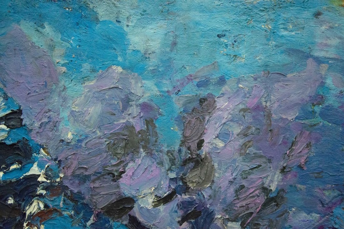 Oil painting Winter Dupliy Sergey Alexandrovich - 8