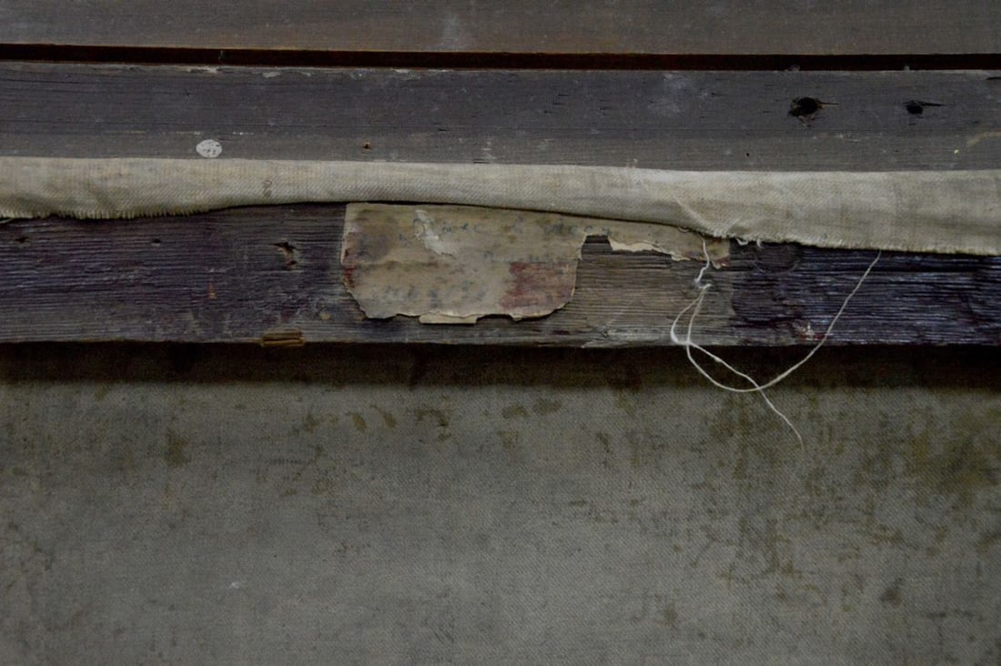 Oil painting Winter landscape Kamzolkin Evgeny Ivanovich - 20