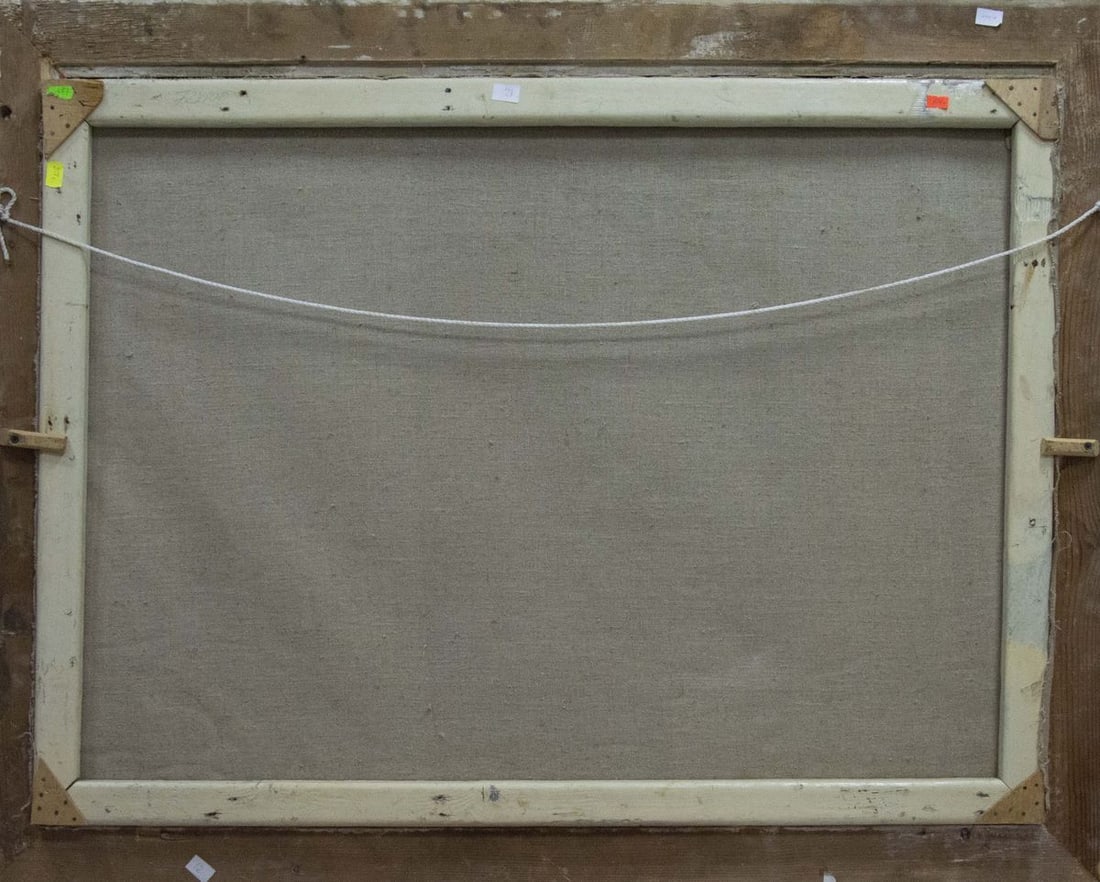 Oil painting City center Basov Yakov Alexandrovich - 7