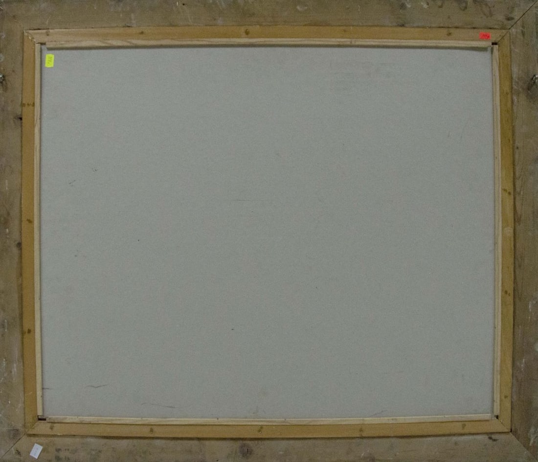 Oil painting Winter landscape Kontratovich Ernest Rudolfovich - 8