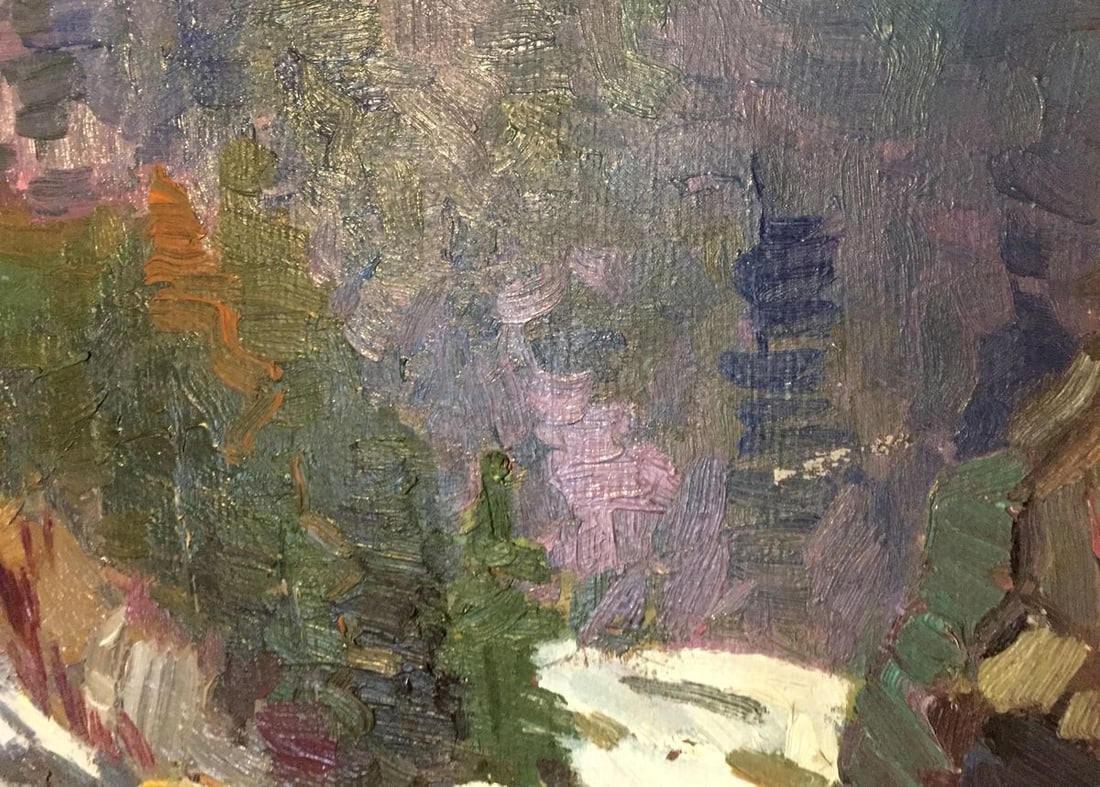 Oil painting Snow plain Kharchenko Vladimir Ivanovich - 5