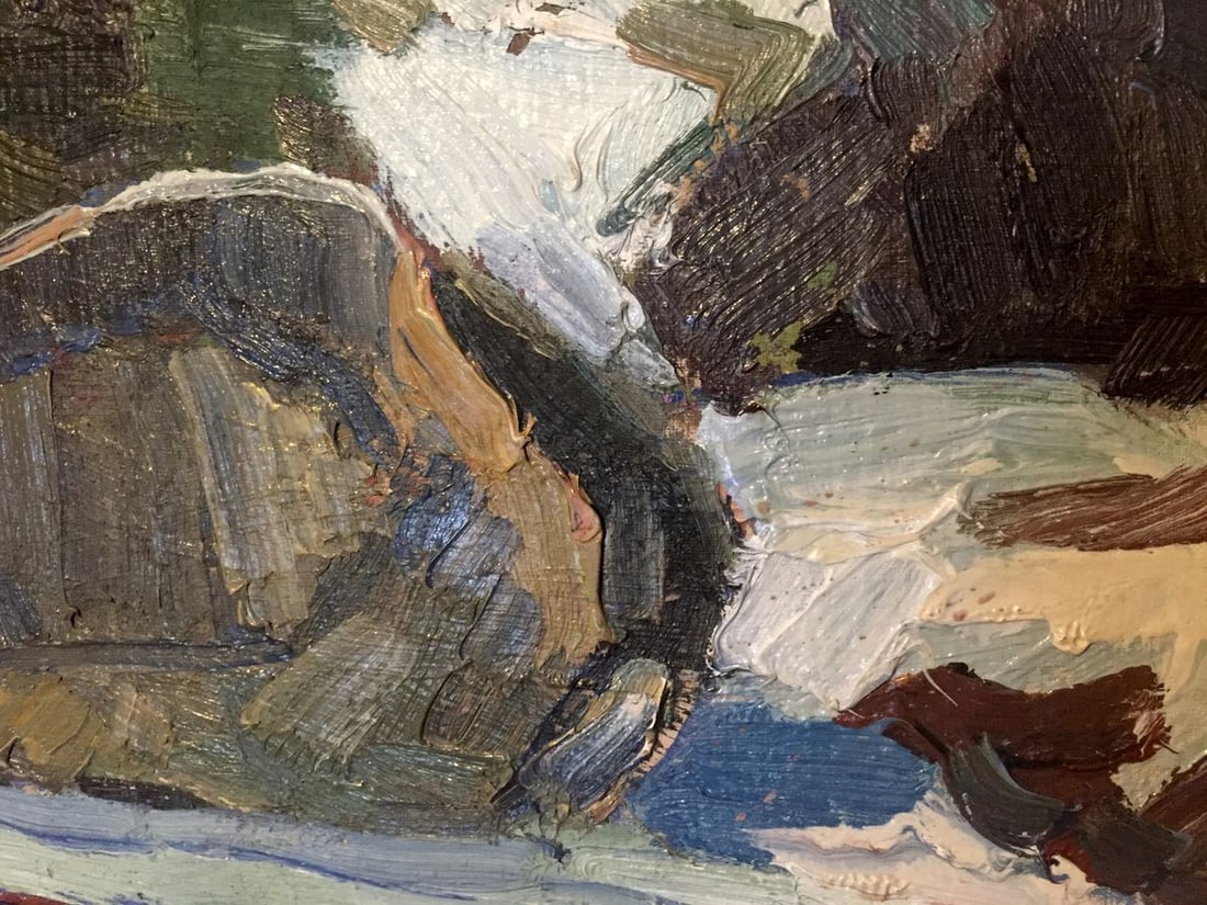 Oil painting Snow plain Kharchenko Vladimir Ivanovich - 7