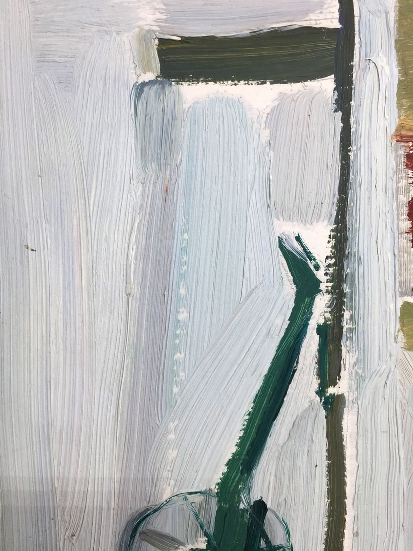 Oil painting Artist's workshop Sergei Alekseevich Grigoriev - 7