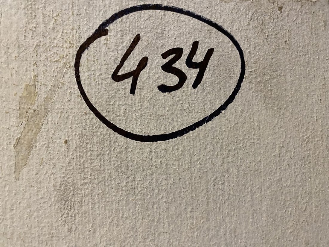 Oil painting Breath of spring Nikolai Bortnikov - 6