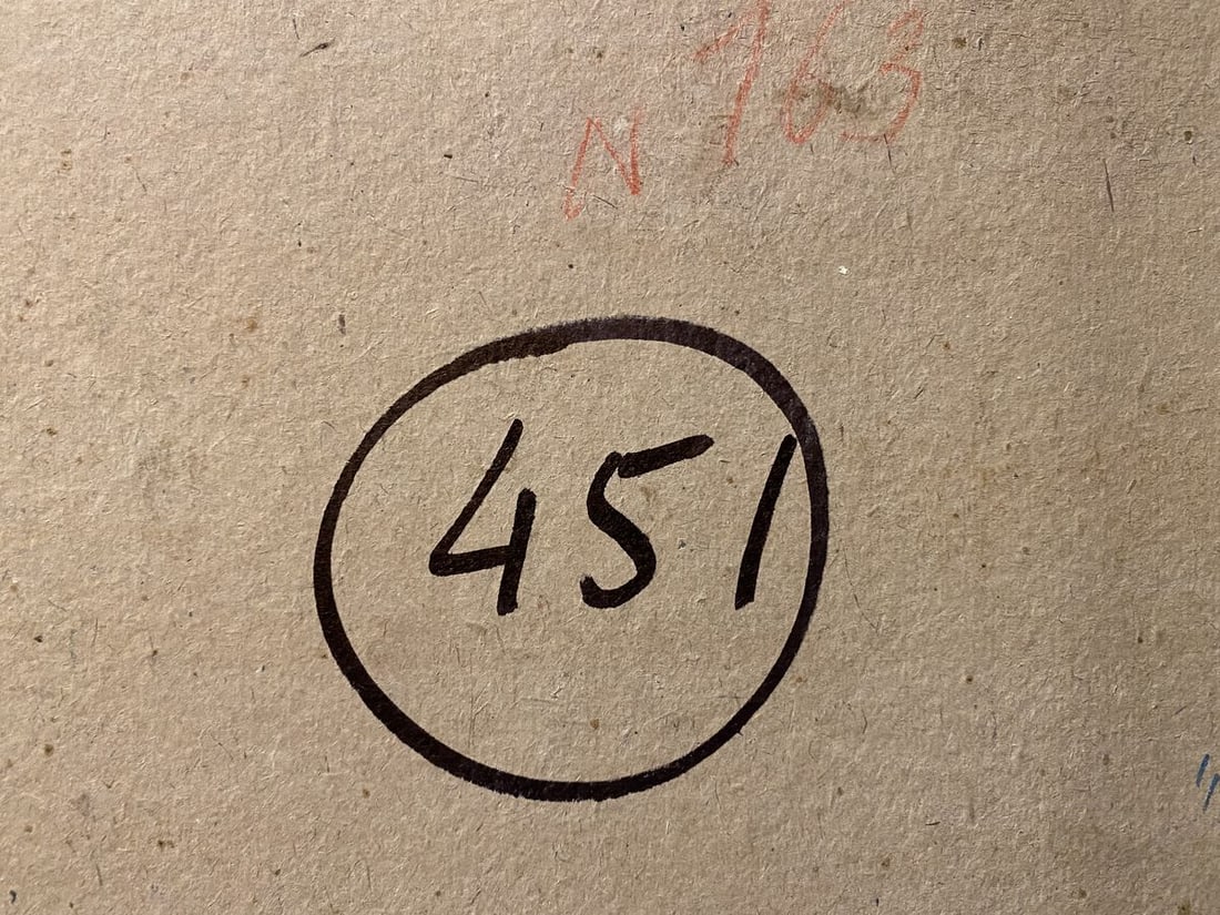 Oil painting Farm yard Stanislav Petrashevsky - 6