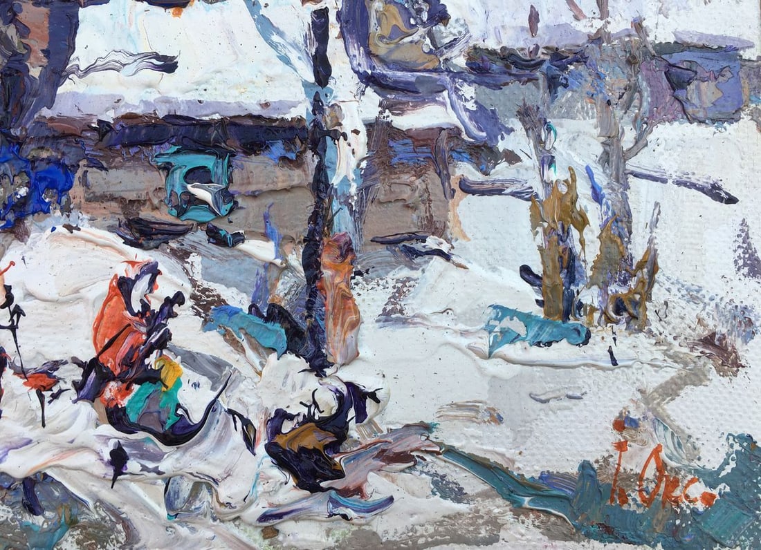 Oil painting Holidays Kalenyuk Oksana - 2