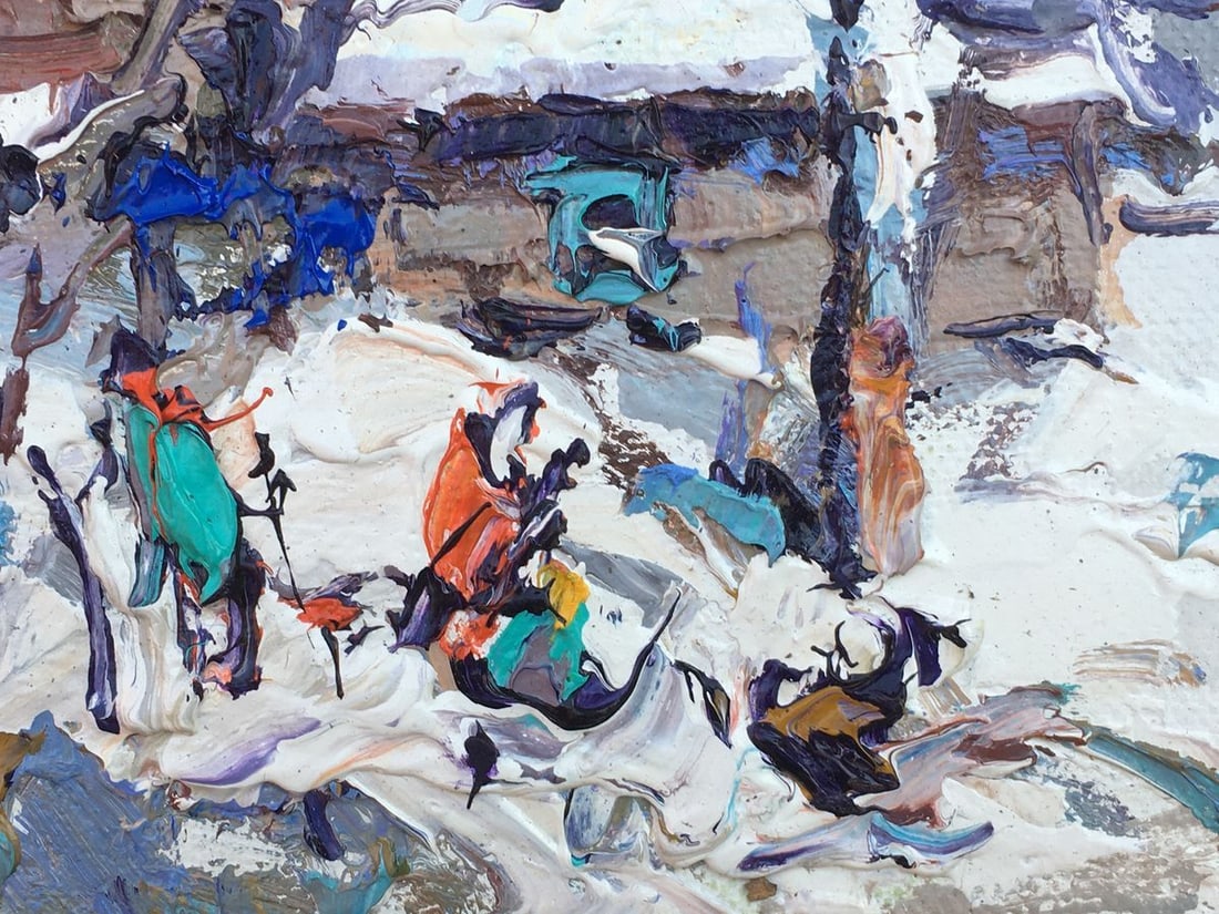 Oil painting Holidays Kalenyuk Oksana - 6