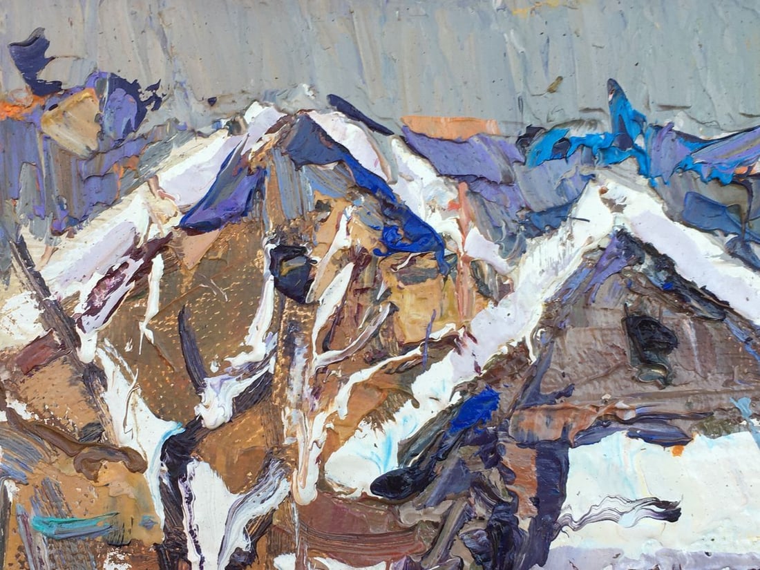 Oil painting Holidays Kalenyuk Oksana - 7