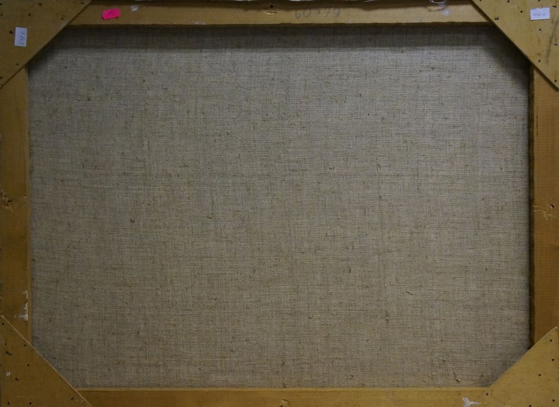 Oil painting Winter landscape Shelyuto Nikolay Andreevich - 7