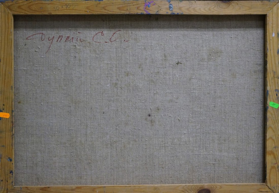 Oil painting Winter landscape Dupliy Sergey Alexandrovich - 7