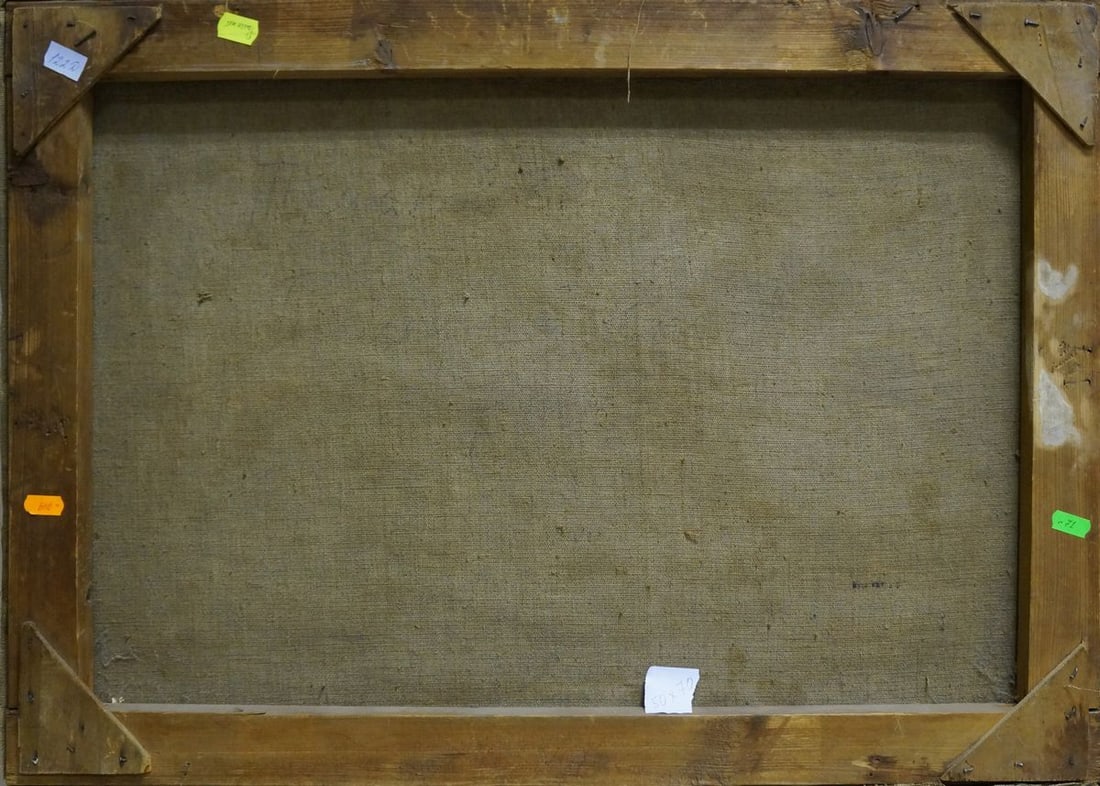 Oil painting End of winter Mynka Alexander Fedorovich - 7