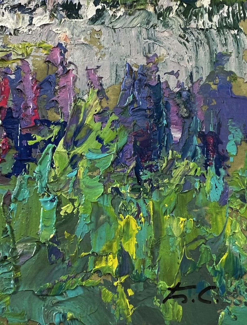 Oil painting The scent of summer forest Boris Serdyuk - 9