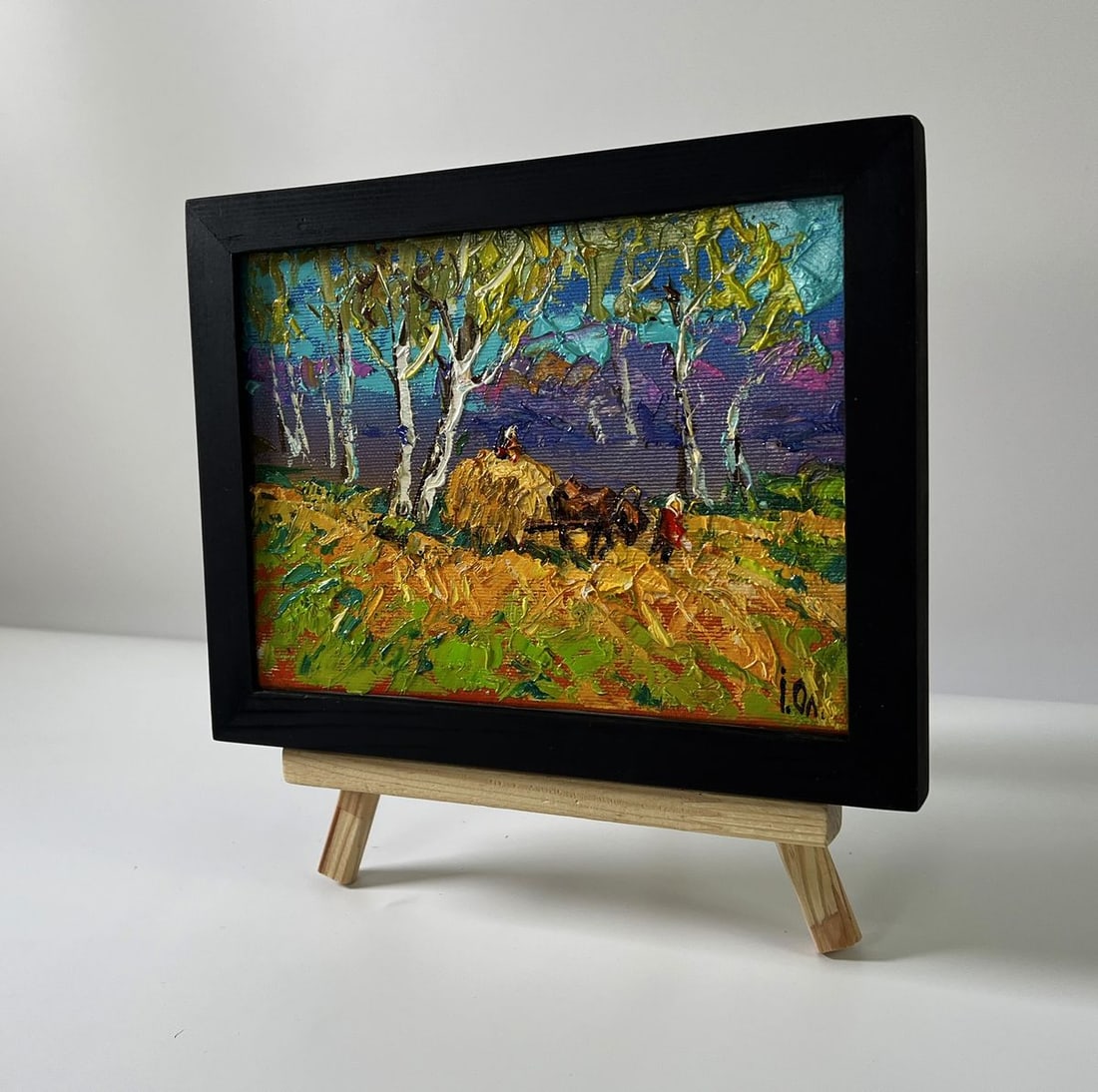 Oil painting The Road Home Oleksiy Ivanyuk - 2