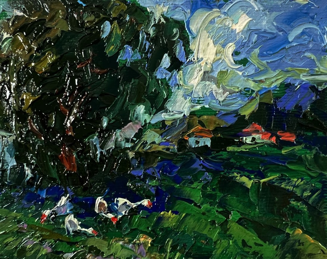 Oil painting Before the storm Oleksiy Ivanyuk - 4