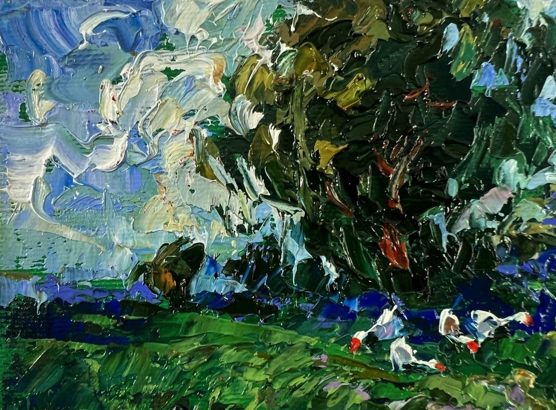 Oil painting Before the storm Oleksiy Ivanyuk - 7