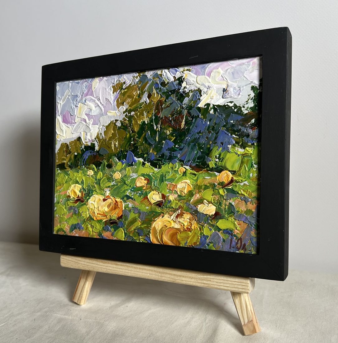 Oil painting Vegetables Alex Kalenyuk - 2