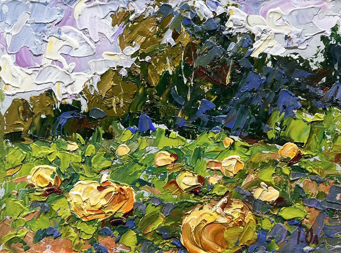 Oil painting Vegetables Alex Kalenyuk - 3