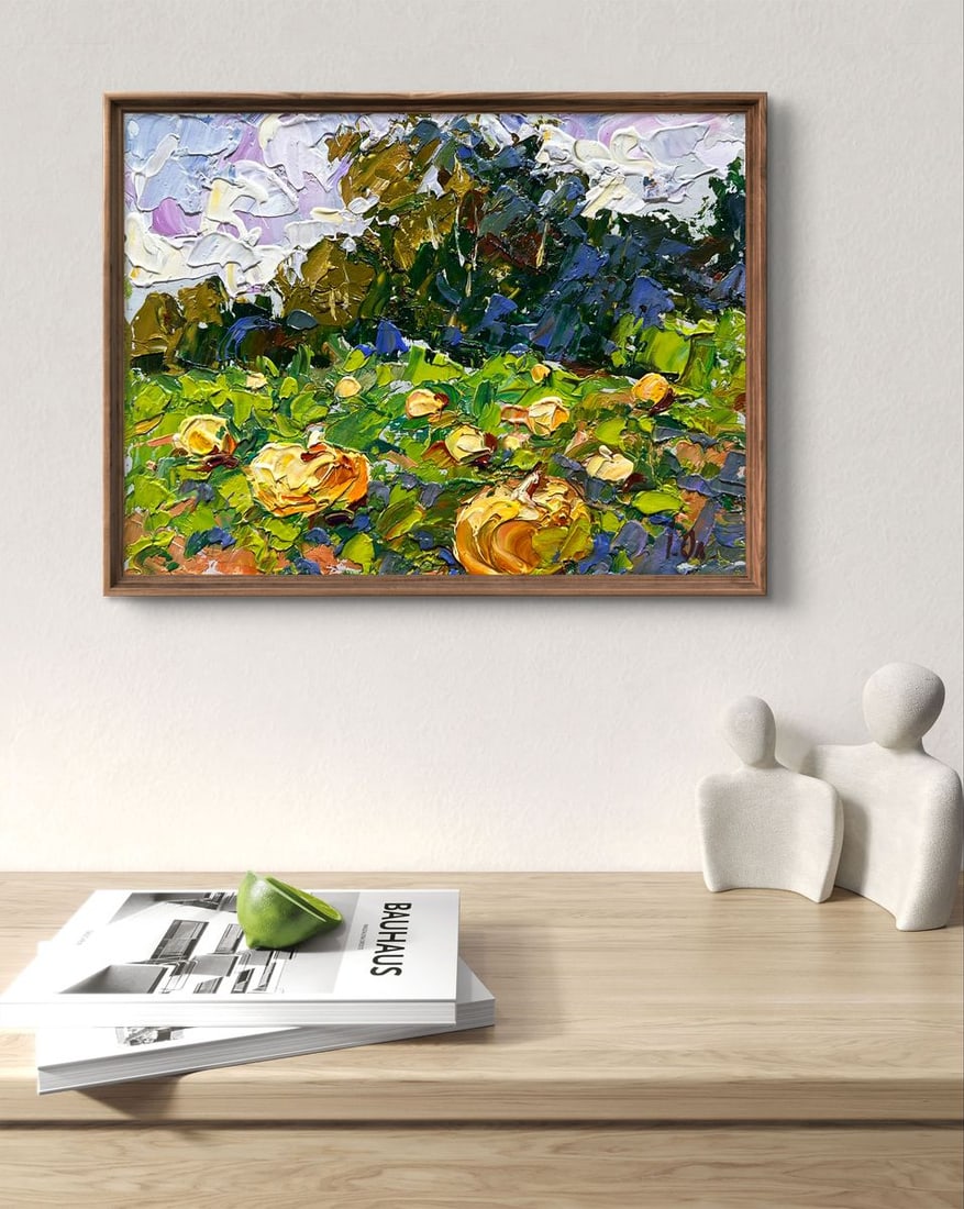 Oil painting Vegetables Alex Kalenyuk - 4