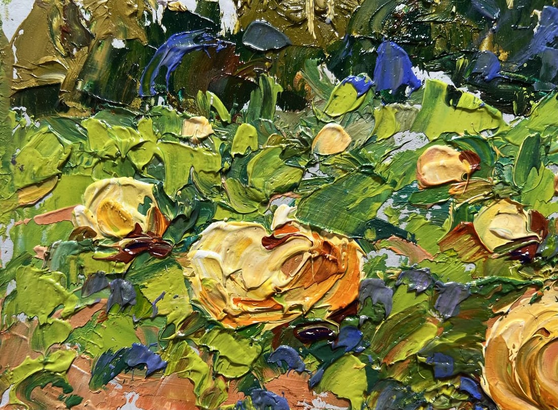 Oil painting Vegetables Alex Kalenyuk - 7