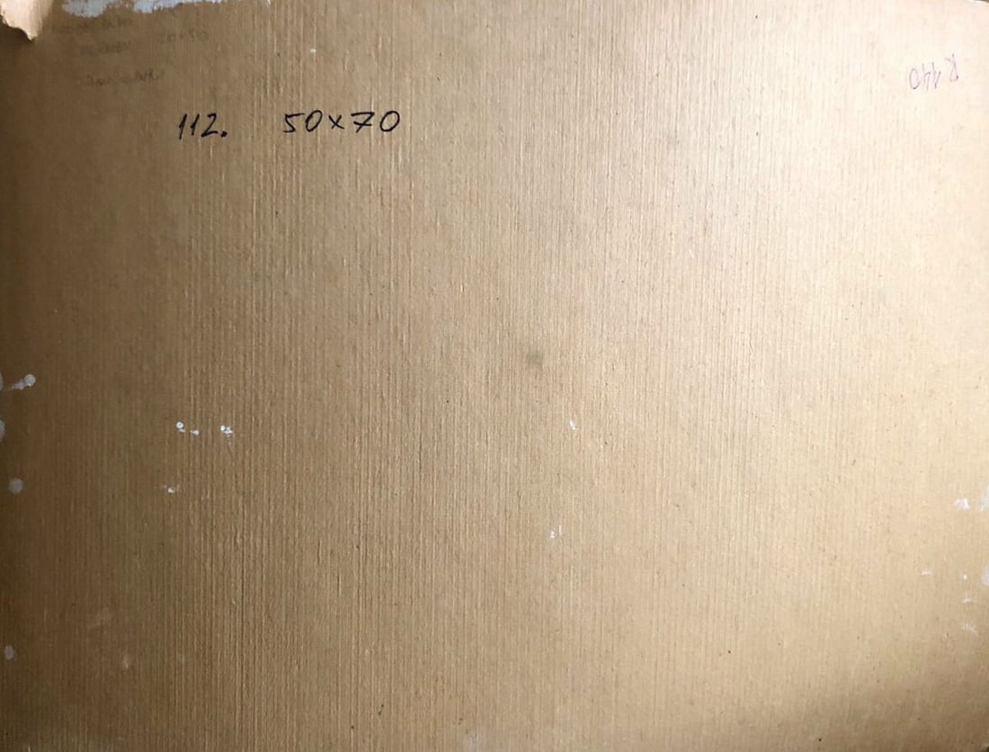 Oil painting Summer in the bloom of the beautiful Kolosovsky Georgiy Sergeevich - 7