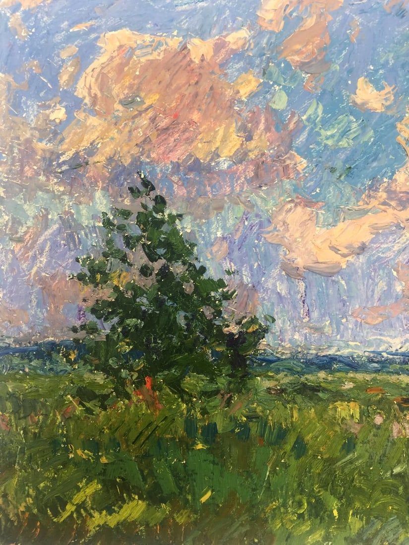 Oil painting Nature Victor Sevastyanov - 2