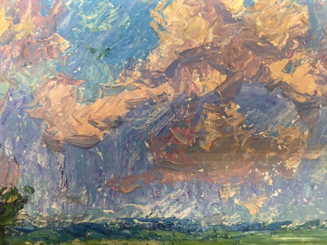 Oil painting Nature Victor Sevastyanov - 4