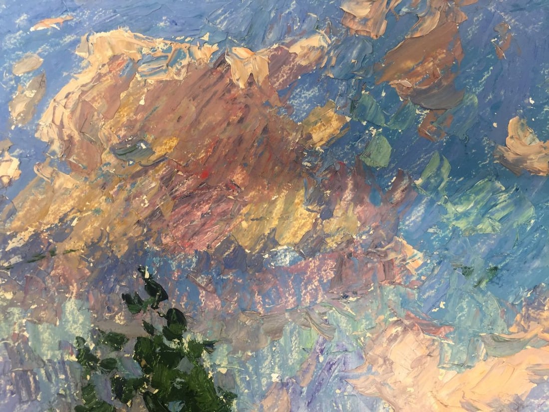 Oil painting Nature Victor Sevastyanov - 6