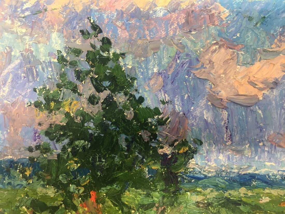 Oil painting Nature Victor Sevastyanov - 7