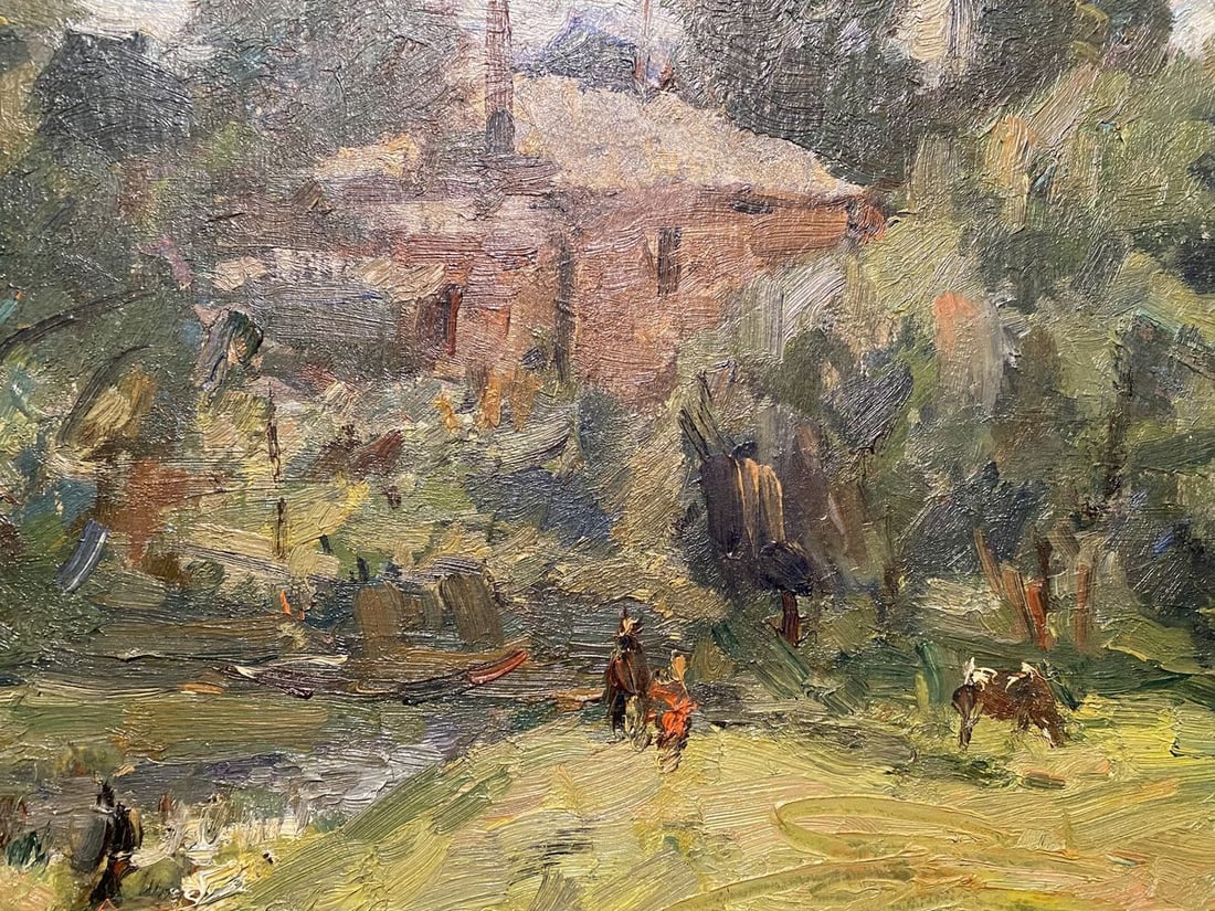 Oil painting Berdichev Stanislav Petrashevsky - 2