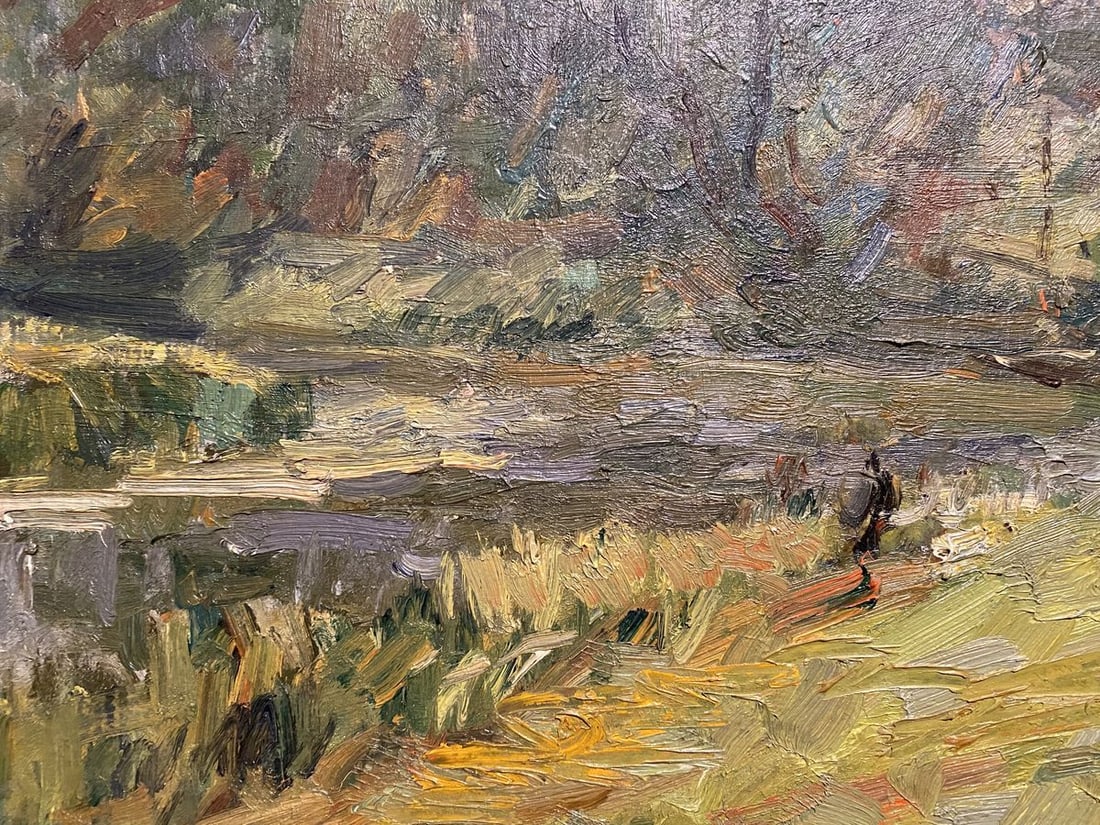 Oil painting Berdichev Stanislav Petrashevsky - 3