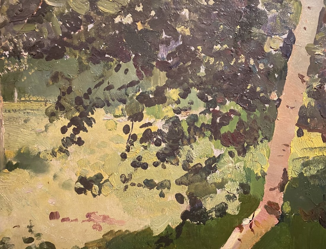 Oil painting Summer sketch Boris Kolesnik - 2