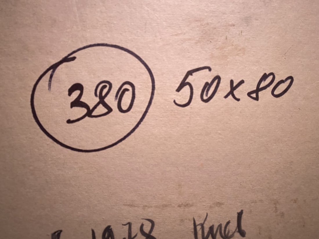 Oil painting White horse Serhii Hryhoriev - 6