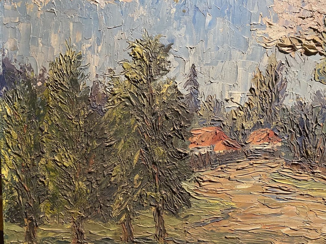 Oil painting Life in silence Unknown artist - 2