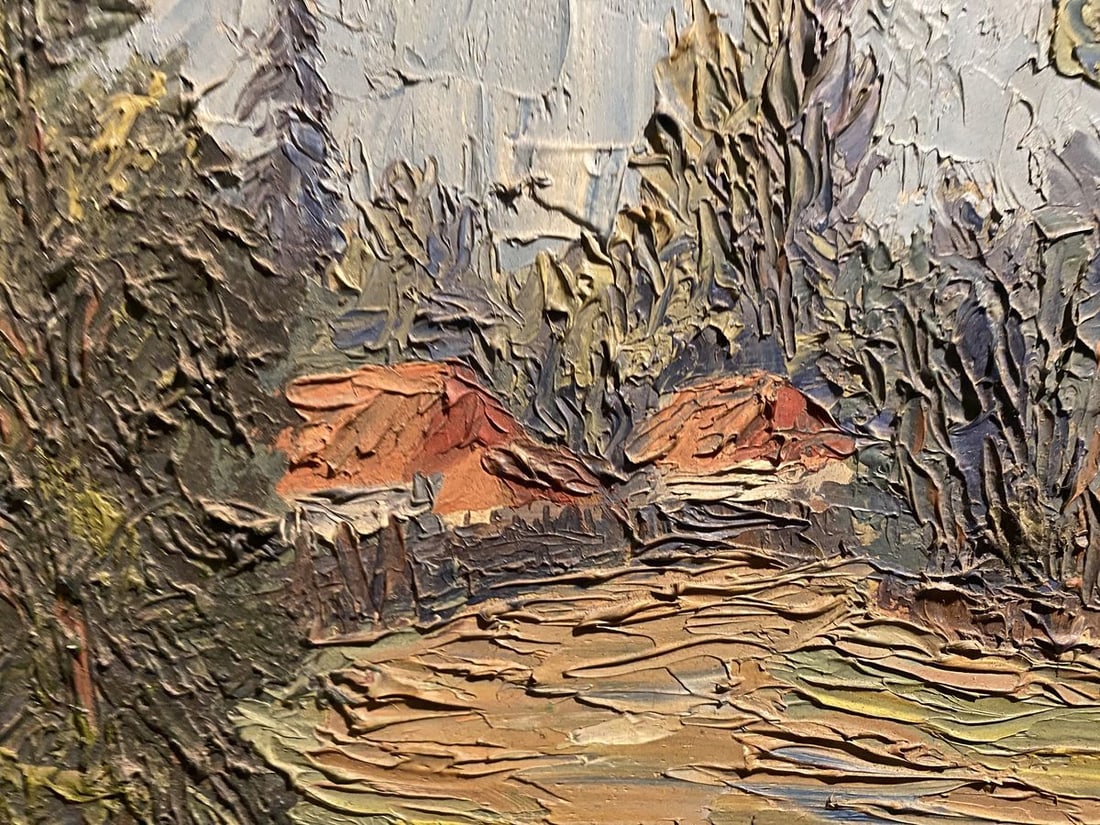 Oil painting Life in silence Unknown artist - 3