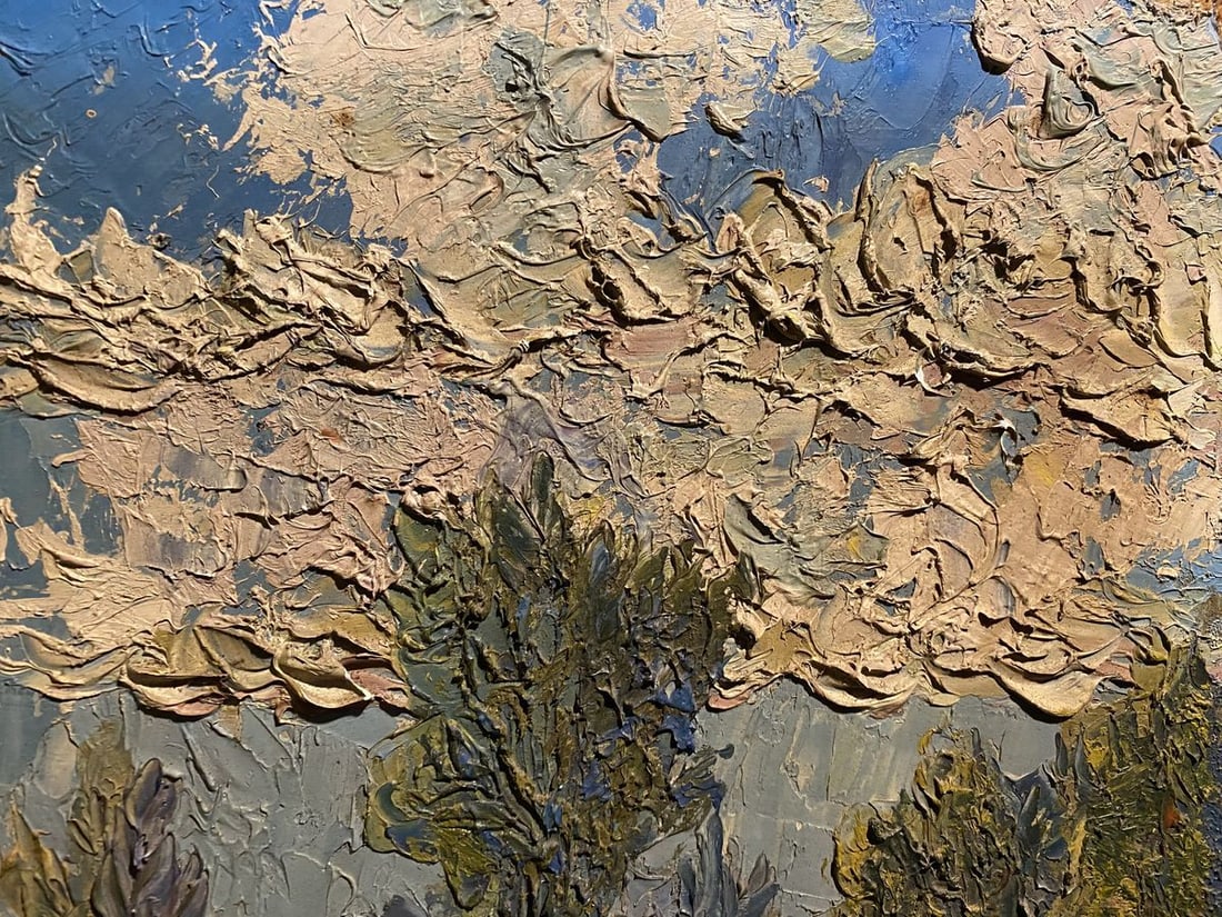 Oil painting Life in silence Unknown artist - 4